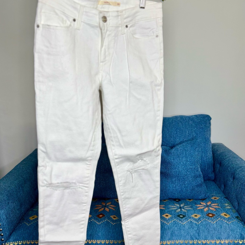 Levi’s Women's White Jeans